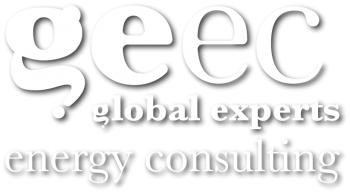 Geec global experts energy consulting logo